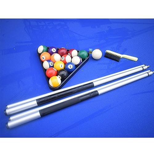 Hathaway Alpine 8-ft Outdoor Pool Table with Aluminum Frame and Waterproof, UV-Resistant Felt - Includes Accessories, White Hathaway