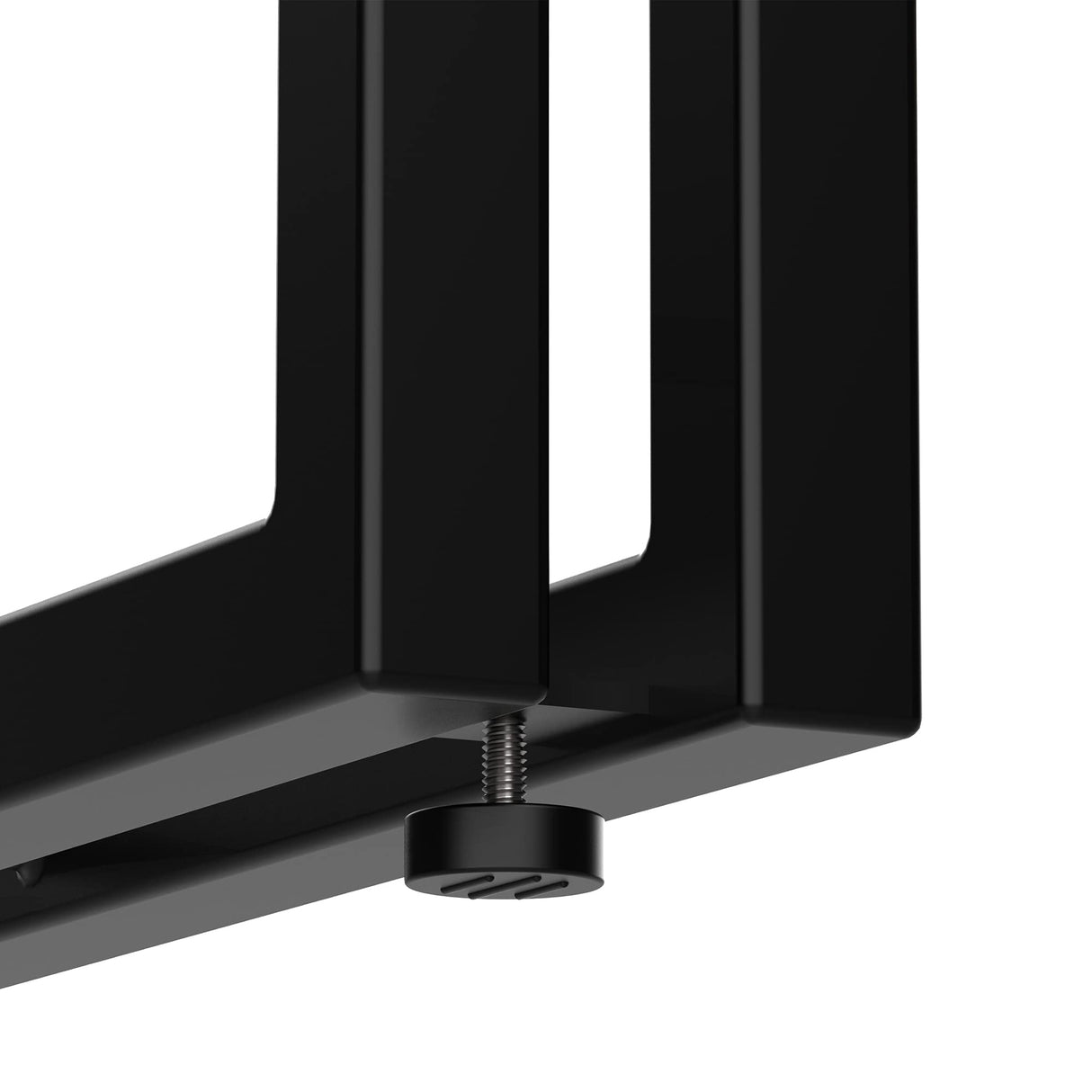 Industrial Vintage Brown 3-Tier Bookshelf by IRONCK - Sturdy Metal Frame & Spacious Storage IRONCK