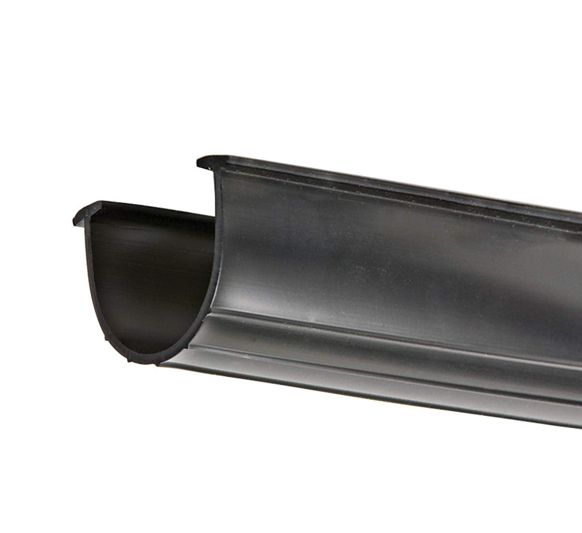 Frost King RV18 Vinyl 2-Car Garage Door Bottom Weather-Seal Replacement, Black Frost King