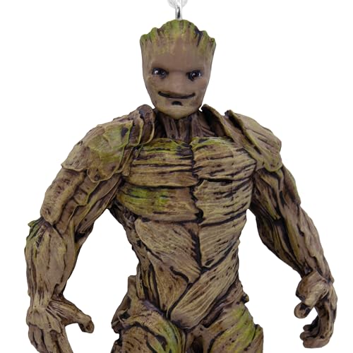 Hallmark Marvel Studios Guardians of The Galaxy Vol. 3 Groot Christmas Ornament Hallmark
