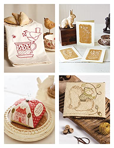 The Big Book of Hand-Embroidery Projects: 52 Patterns You'll Love to Stitch Martingale