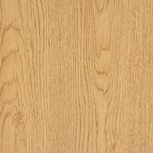 Baxton Studio Sawyer End Table, 6-Drawer, Oak Brown/Black Baxton Studio