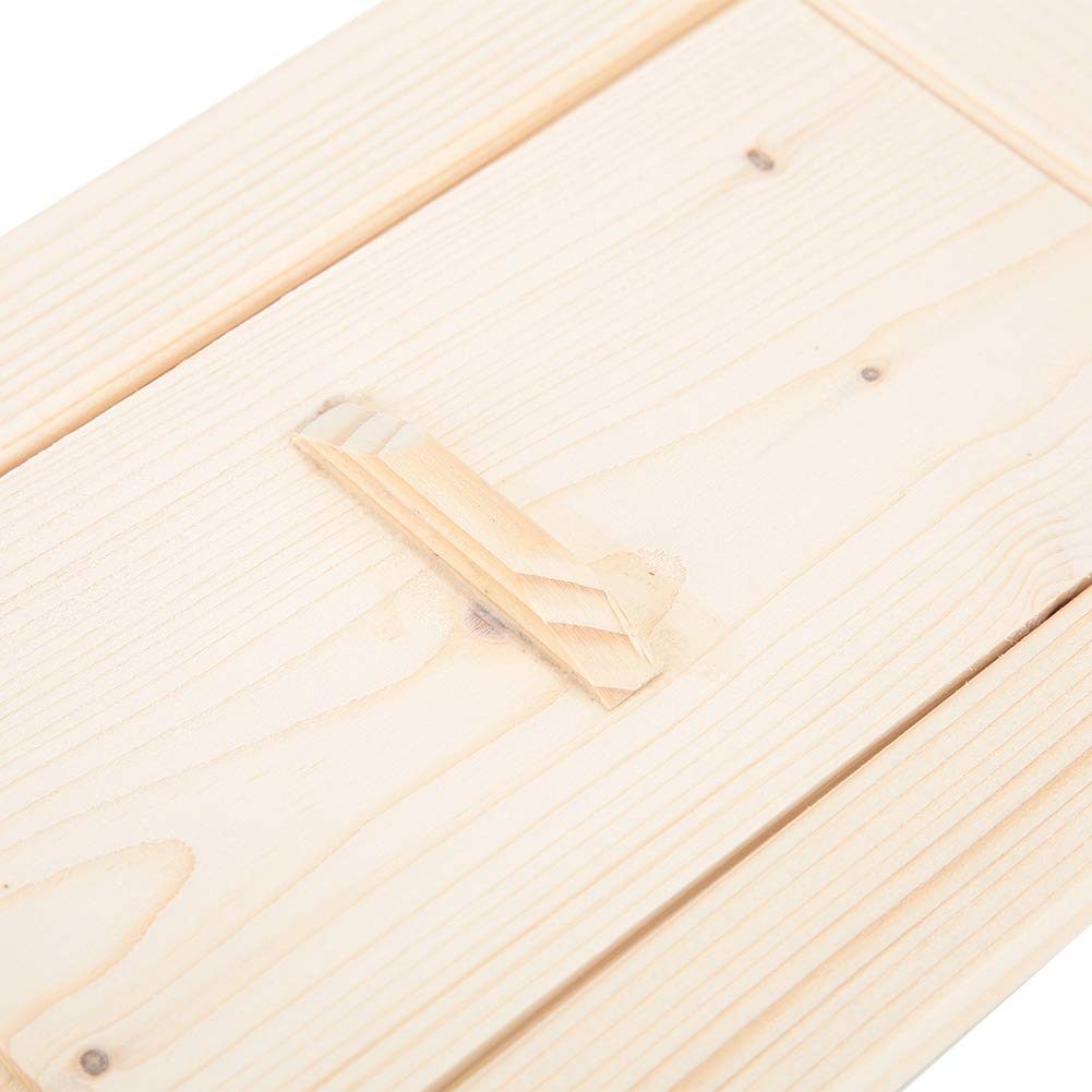 Junluck Air Vent Grille, Hemlock Room Sauna Room Air Ventilation Panel Steam Room Air Vent Grille Sauna Equipment Accessories, Adjustable Air Gap, Wear-Resistant Junluck