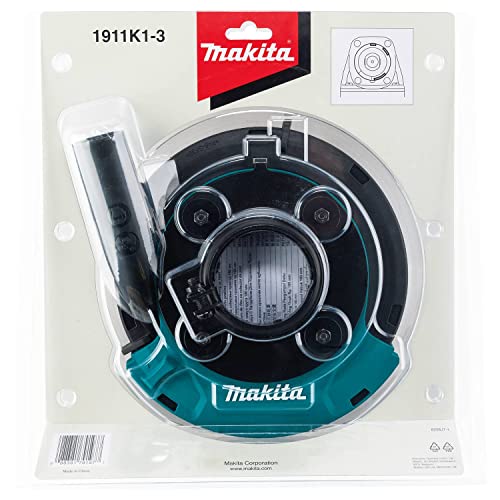 Makita 1911K1-3 7" Dust Extraction Surface Grinding Shroud Makita