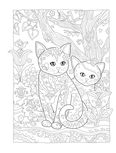 Adult Coloring Creative Kittens Coloring Book (Adult Coloring Books: Pets) Dover Publications