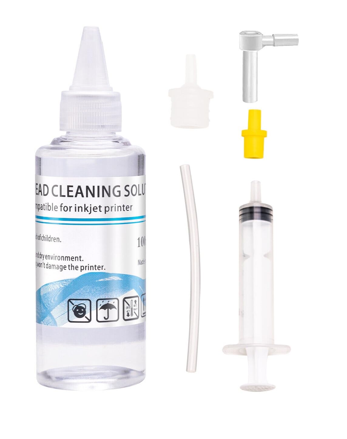 Generic Sublimation Heat Transfer Image Printing for T-shirts Ceramic Mugs Bags Heat Press Printer Bundle Generic