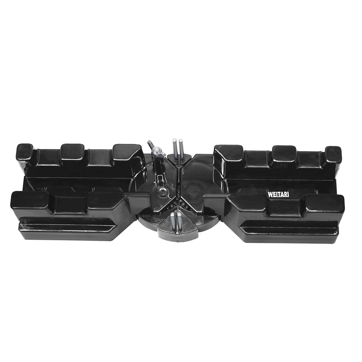 WEITARI 2-in-1 Mitre Measuring Cutting Tool,Miter Saw Protractor and 85-180°Angle Finderfor Home Improvement Carpentry Work Woodworking Craft WEITARI