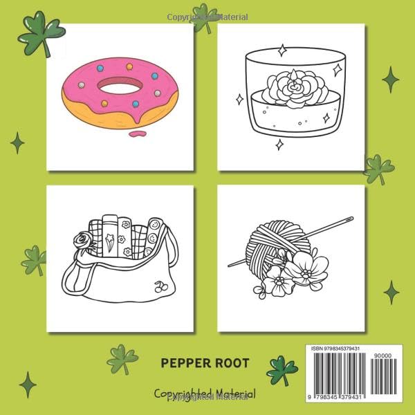 Glow Girl Stress Relief Coloring Book: Bold and Easy Hygge-Inspired Designs for Adults, Women, and Teens | Simple and Cute Illustrations for Anxiety Relief and Relaxation (Bold & Easy Coloring Book) WoodArtSupply