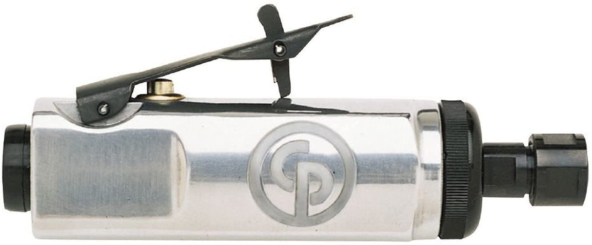 Chicago Pneumatic CP860 - Air Die Grinder Tool, Welder, Woodworking, Automotive Car Detailing, Stainless Steel Polisher, Heavy Duty, Straight, 1/4 Inch (6 mm), 0.54 HP / 400 W - 24000 RPM Chicago Pneumatic