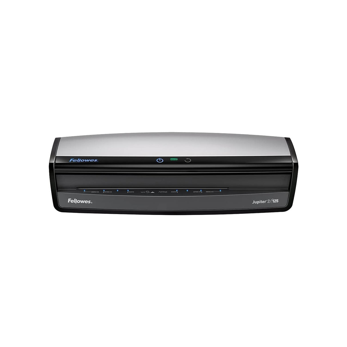 Fellowes Jupiter 2 125 Laminator with 10 Pouches, 12.5 Inch (5734101), Black & Grey Fellowes