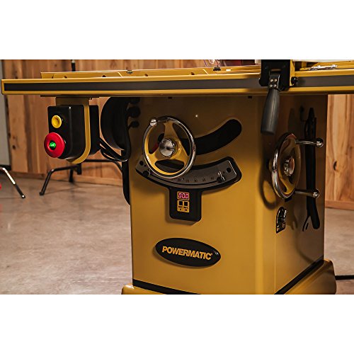 Powermatic 10-Inch Table Saw, Router Lift, 50-Inch Rip, 3 HP, 1Ph 230V (Model PM2000B) Powermatic