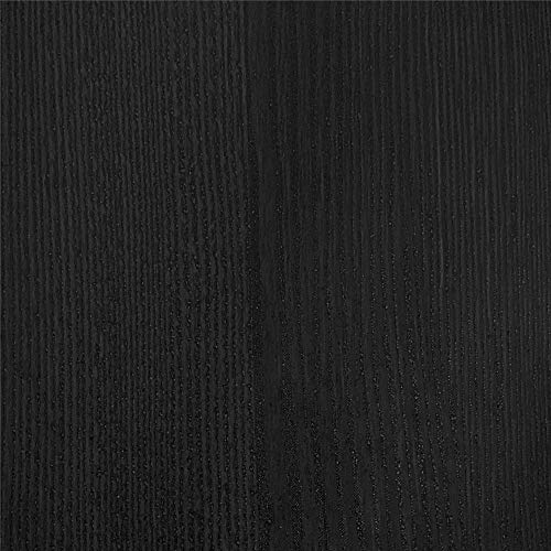 Ameriwood Home Lumina Fireplace TV Stand for TVs up to 48 Inch, Replaceable Electric Fireplace Insert Heater, Remote Control, Timer, Color Changing LED Lights, Crystal Ember Flames, Black Oak Ameriwood Home