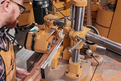 Powermatic 3-Roll Power Feeder, 1 HP, 3Ph 460V (Model PF-33) Powermatic