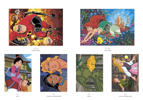 Coloriages mystères Disney - Les Grands classiques Tome 11 WoodArtSupply