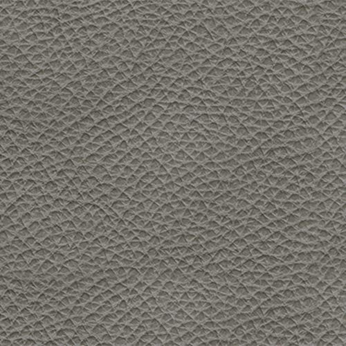 Signature Design by Ashley The Man-Den Leather Power Reclining Loveseat with Center Console, Adjustable Headrest & Wireless Charging, Gray Signature Design by Ashley