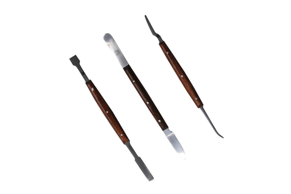 3D Printing 3D Print Clean-Up Utility Tool Kit– 3 Piece Precision Print Clean-Up Tool Set – Double Ended Support Removal Accessories for 3D Prints AMX3d