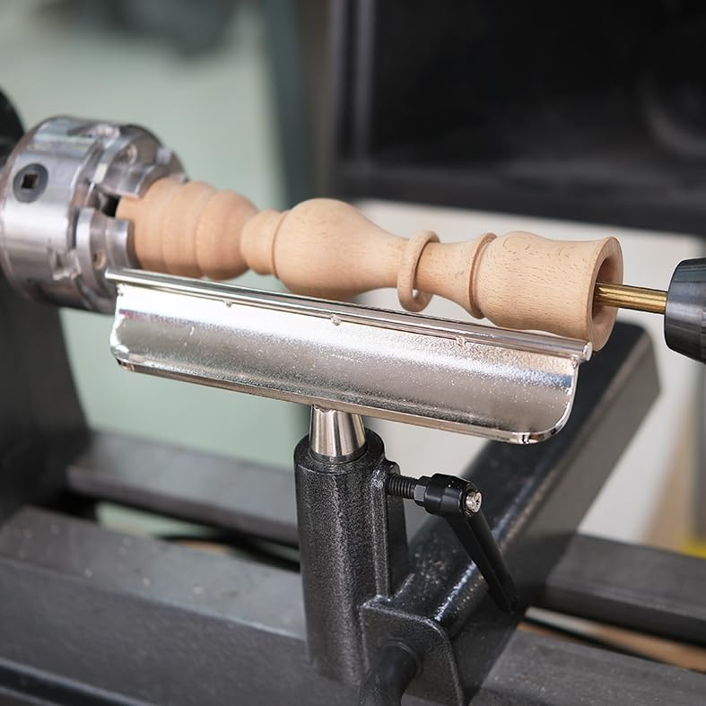 BMWOOD 1" Dia Post 4pcs Set Horizontal Support Tool Rest for Woodturning Lathe. BMWOOD