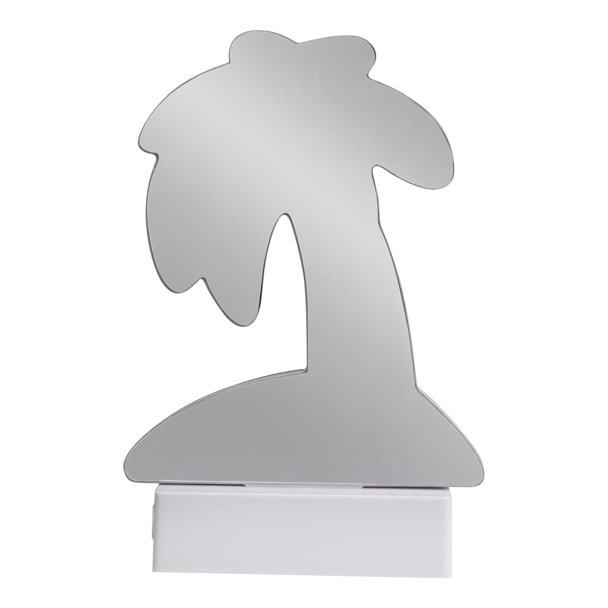 Northlight LED Lighted 3D Palm Tree Infinity Mirror - 8" Northlight