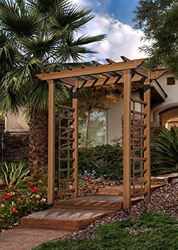 vita Carolina 57 inchW x 88 inchH Composite Vinyl Arbor Vita