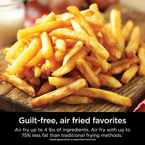 Ninja, Toaster Oven, Air Fryer, Thermometer, Toaster Oven Air Fryer Combo, Stainless Steel, Quick meals, Fries, Frozen Food, Air Fry, Dehydrate, Reheat, 13-in-1,Less Oil, Flip Away Oven, Foodi, SP351 Ninja