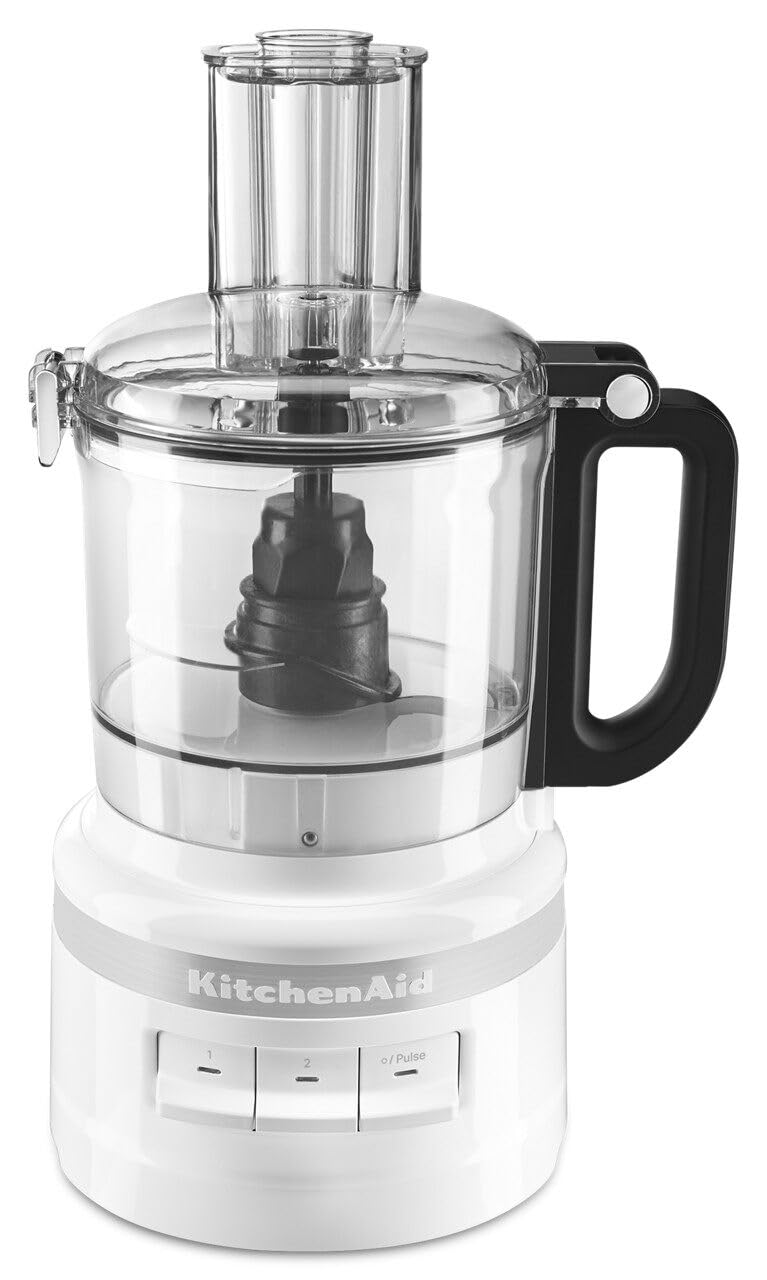 KitchenAid 7-Cup Food Processor KFP0718WH, White KitchenAid
