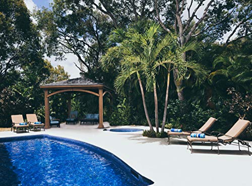 Handy Home Products 19360-6 Brezina 12'x12' Cedar Residential Pavilion and Gazebo Handy Home Products