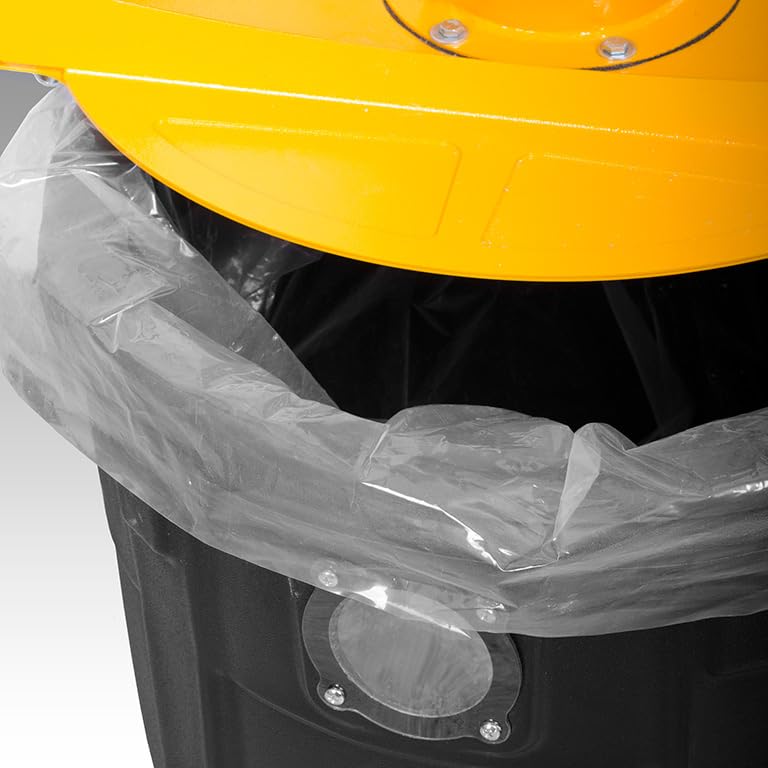 Oneida Air Systems Supercell High-Pressure Portable Freestanding HEPA-GFM Dust Collector (14-Gallon) Oneida Air Systems