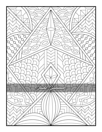 100 Amazing Patterns: An Adult Coloring Book with Fun, Easy, and Relaxing Coloring Pages LSC Communications