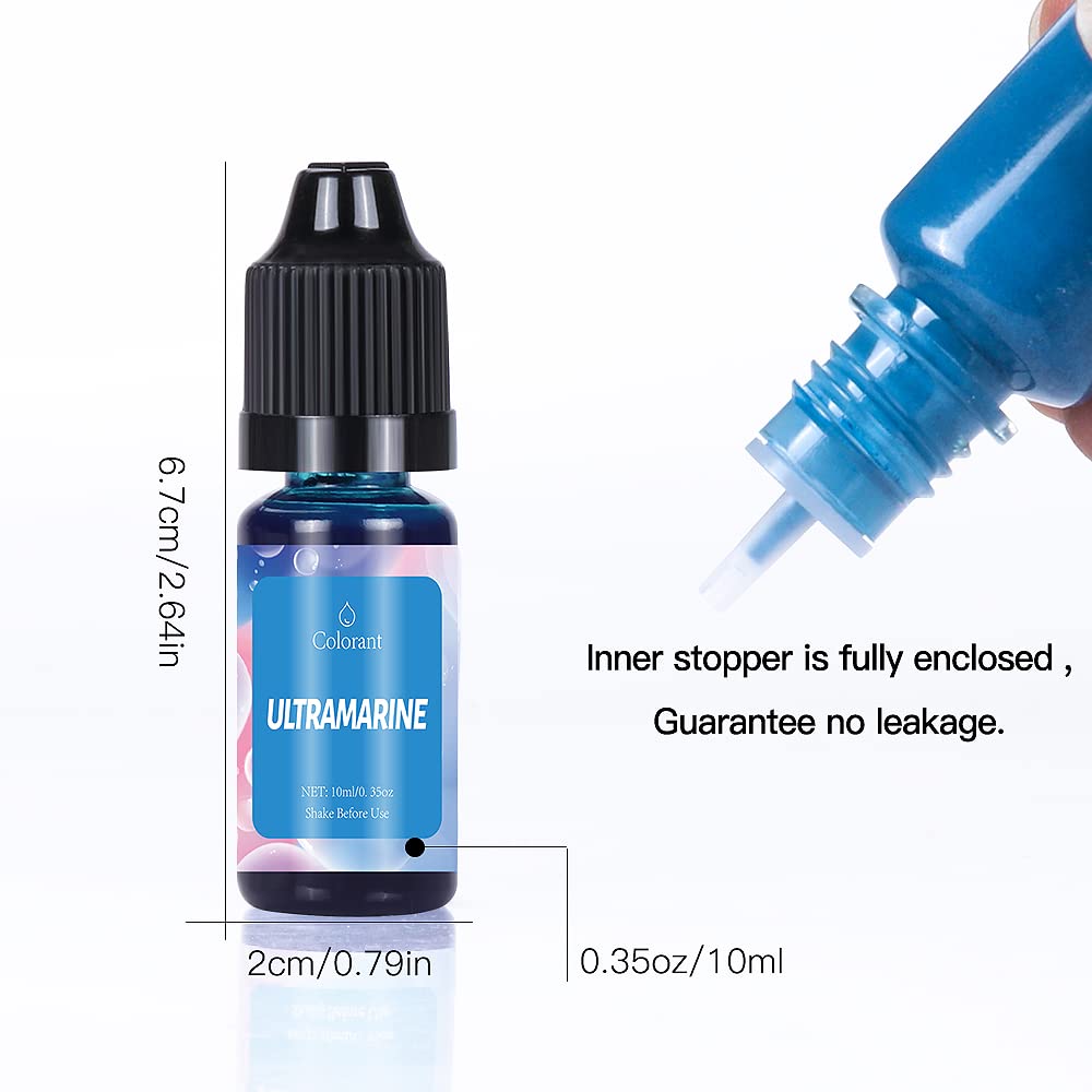 OSBANG Oil-Based Candle Dye - 20 Non-Toxic, Non-Irritating Colors for DIY Candle Making - Vibrant Concentrated Soy Wax, Beeswax, Gel Wax Dyes OSBANG