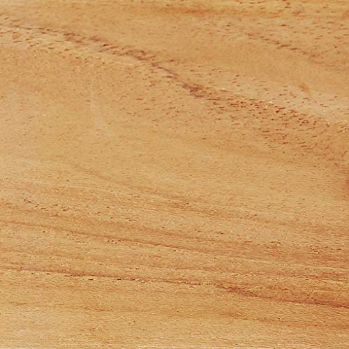 Cambridge Casual Arie Patio Porch Rocking Chair for Outdoor, Single Item/Natural Teak Cambridge Casual