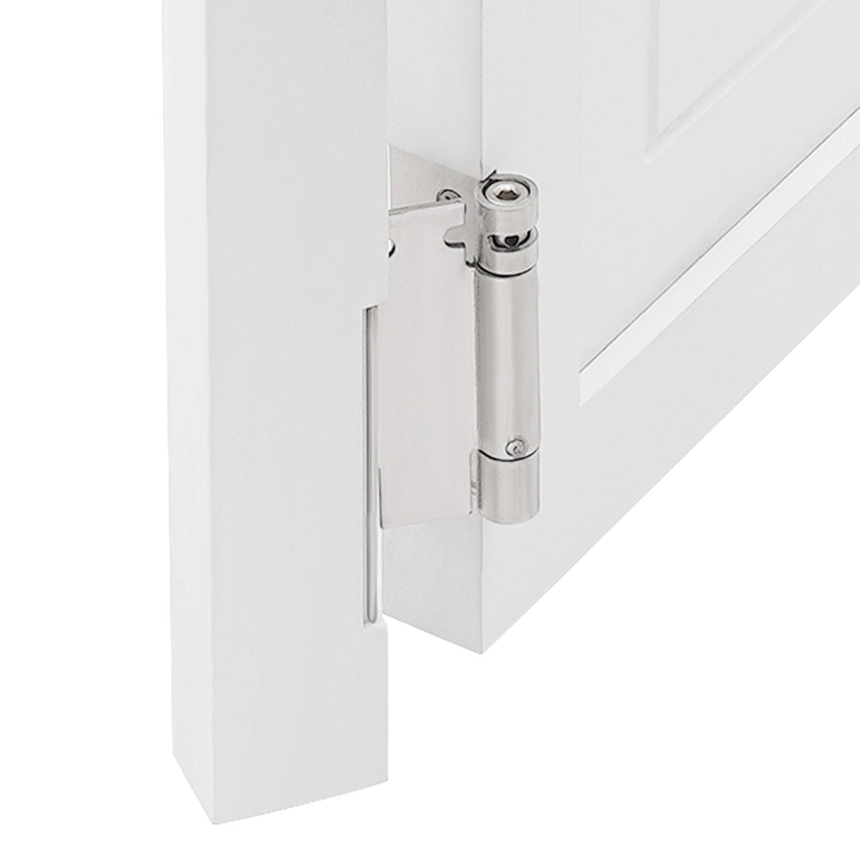 FXEIPOL Swinging Door 35.43 x 15.75 Inch Wood Swing Door Cafe Saloon Doors with Hinges Bar Saloon Swinging Doors for Restaurants, Kitchens FXEIPOL