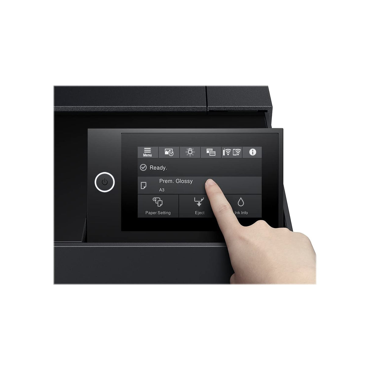 Epson SureColor P900 17-Inch Printer,Black Epson