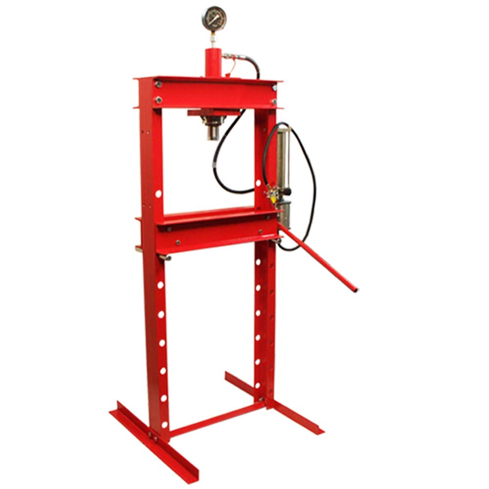 20 Ton Air Floor Hydraulic Shop Press 1 Year Warranty Prolinemax