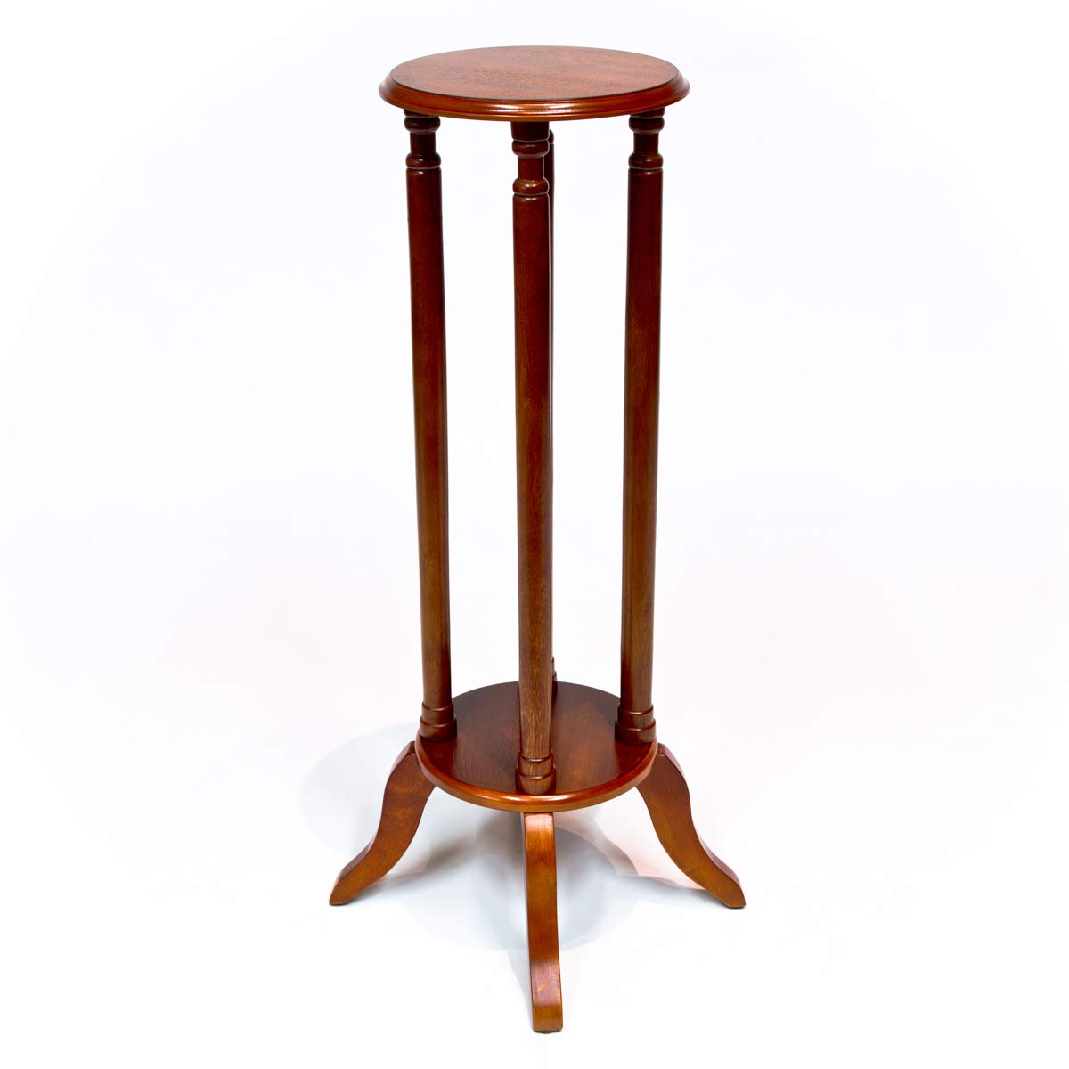 All Things Cedar Classic Accents HR05 Flower Stand, Cherry All Things Cedar
