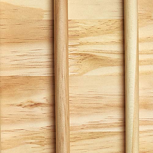 Casual Home 4-Shelf Corner Folding Bookcase, Natural Casual Home