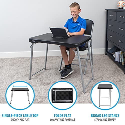 Lifetime Stacking Compact Folding Table Lifetime