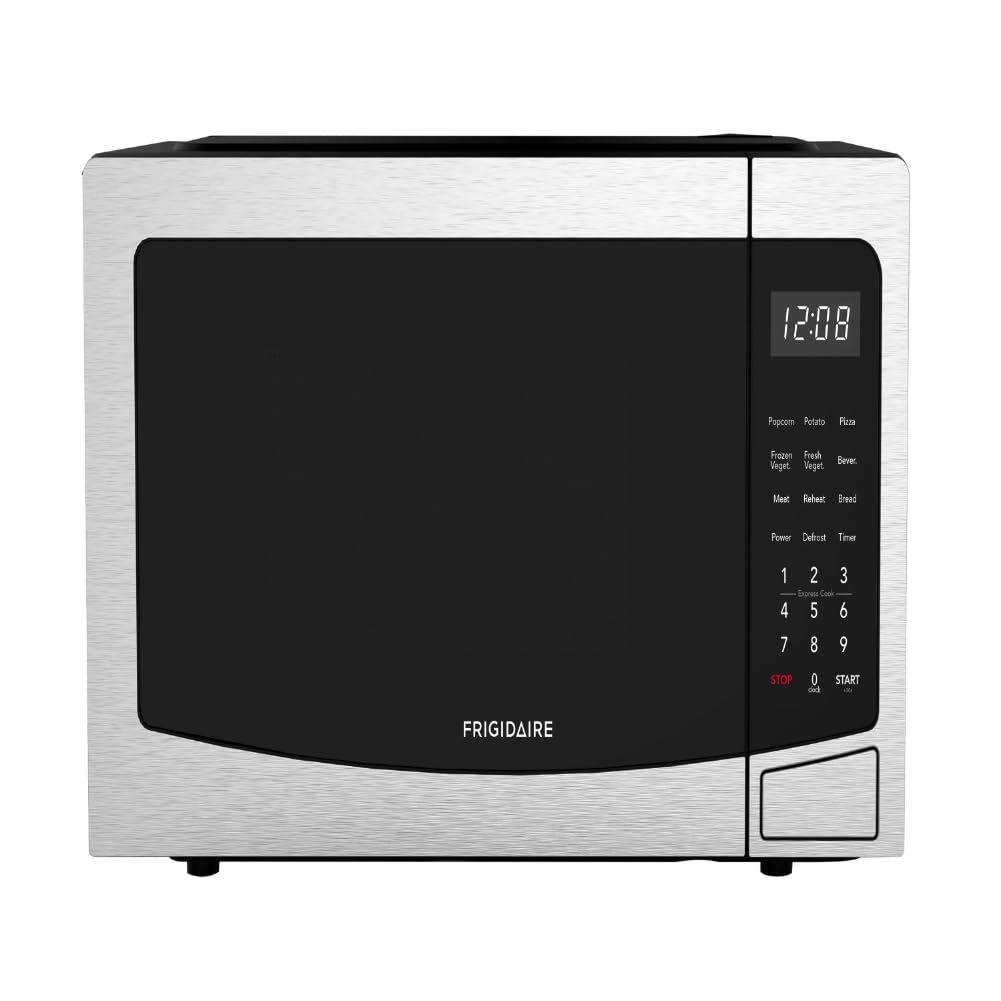 RCA 1.1 cu.ft. Countertop Microwave Oven, Stainless Frigidaire