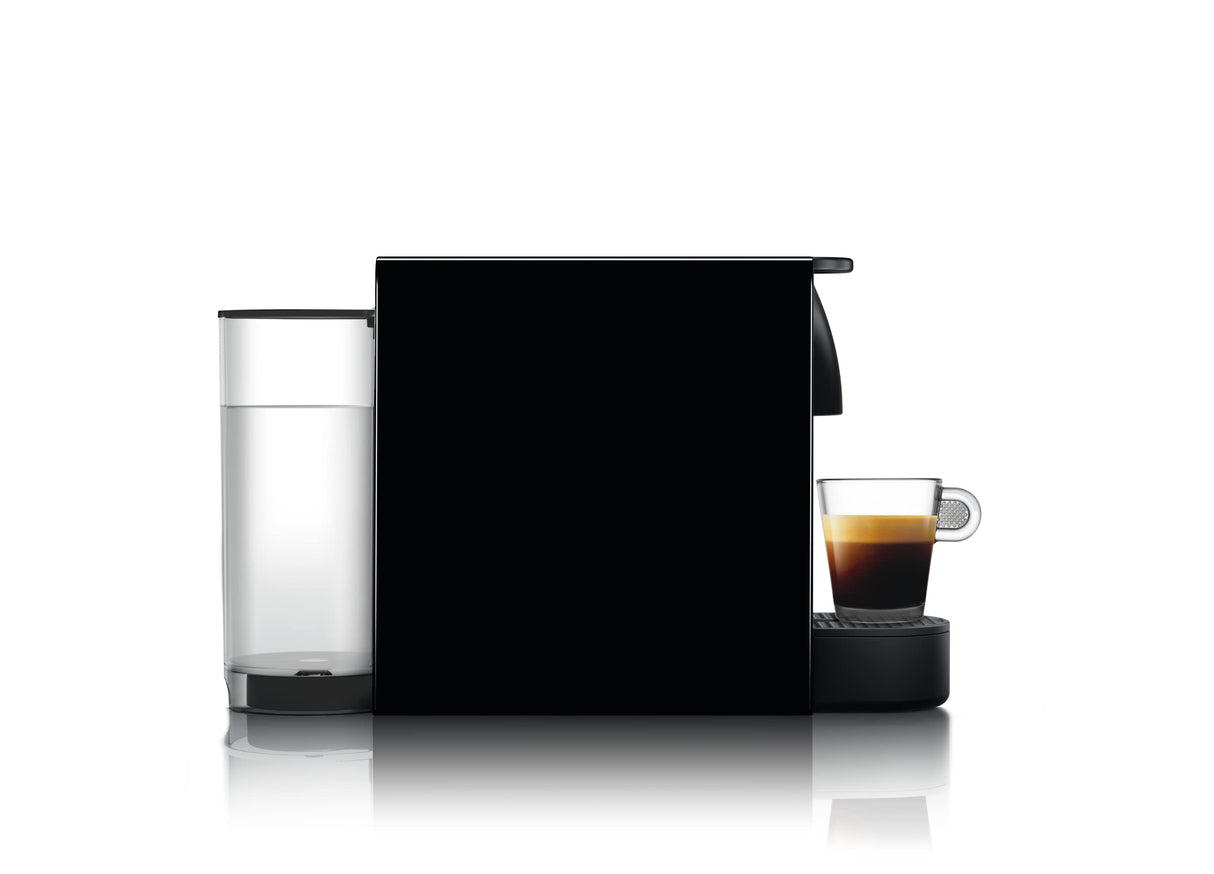 Breville BEC220BLK1AUC1 Nespresso Essenza Mini Espresso Machine, 15.25 x 5.5 x 12.25 in, Black Breville