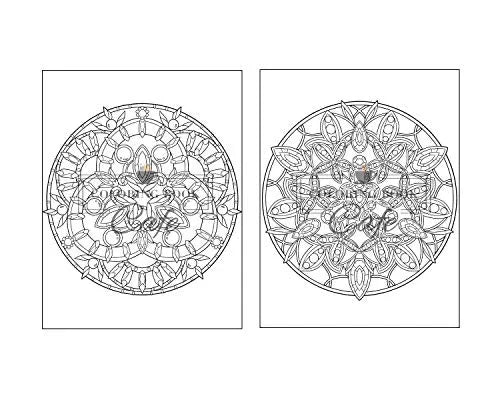 125 Mandalas: An Adult Coloring Book Featuring 125 of the World’s Most Beautiful Mandalas for Stress Relief and Relaxation Independently Published Iaerlllt