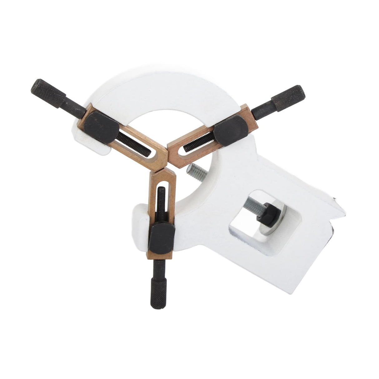 Steady Rest, Woodturning Steady Rest Mini Lathe Machine Fixed Metal Stabilizer for WM210 8inx16in Center Frame, Mechanicalcomponents Fafeicy