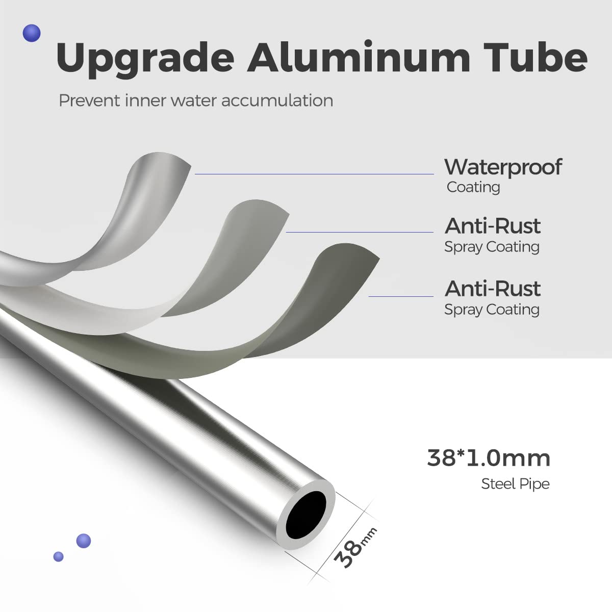 Quictent 20x40 Party Tent Heavy Duty PVC Large Commercial Vinly Canopy Wedding Big Event Shelter, Stripe Blue&White Quictent