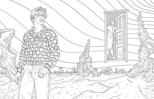 Beetlejuice: The Official Coloring Book WoodArtSupply