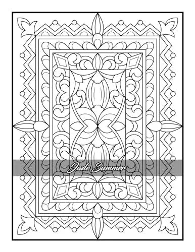 100 Amazing Patterns: An Adult Coloring Book with Fun, Easy, and Relaxing Coloring Pages LSC Communications
