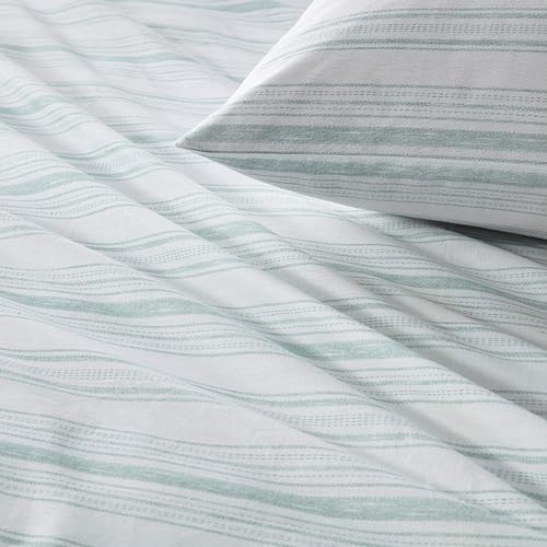 Comfort Spaces 100% Cotton Sheet Set Breathable, Lightweight, Soft with 12" Elastic Pocket Fits up to 14" Mattress, All Season Cozy Bedding, Matching Pillow Case, Twin Good Vibes 3 Piece Comfort Spaces