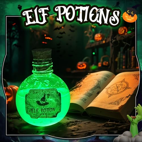 Alritz Science Potions Kit for Kids - 23 Magic Mix Potion Bottles, Witches Cauldron, Birthday Christmas Party Decorations Gifts Toys for Boys Girls 8 9 10 11+ Years Old Alritz