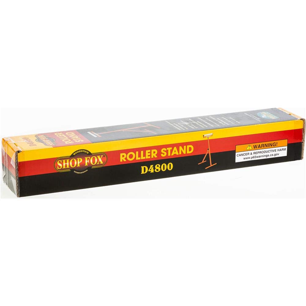 Shop Fox D4800 Roller Stand Shop Fox