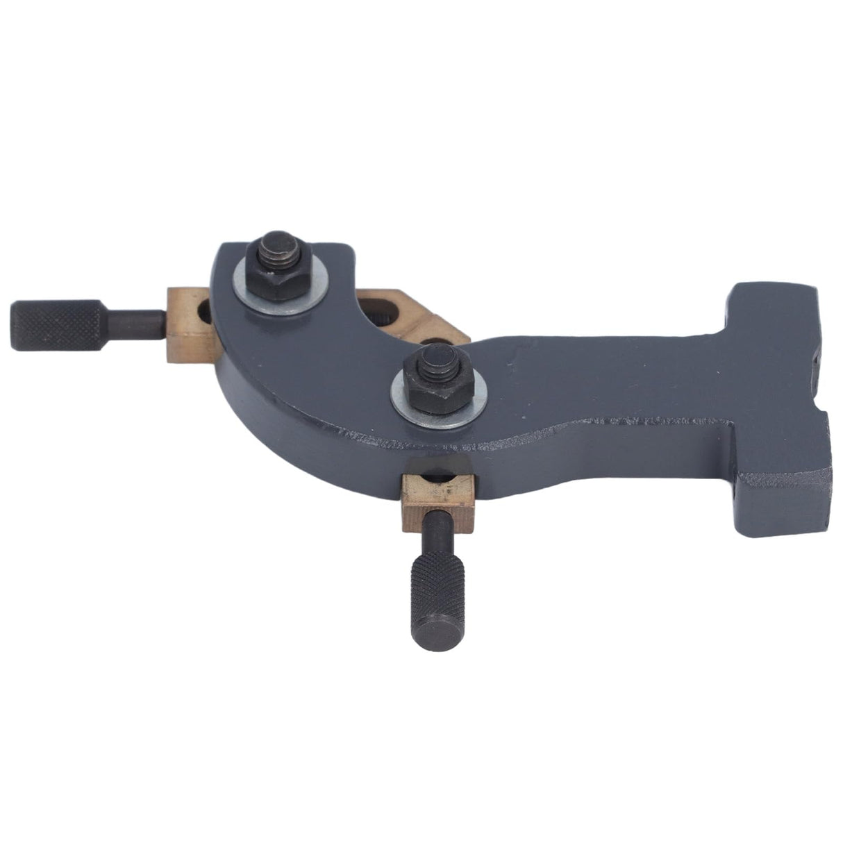 Wood Lathe Steady Rest,Gray Lathe Tool Rest Wood Lathe Tools Spindle Woodturning for 0618 CJ28A CJ18 CJ0618A 7x12 7x14 0618-3B etc Garosa