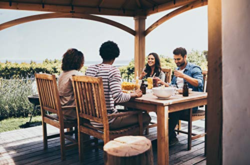 Handy Home Products 19360-6 Brezina 12'x12' Cedar Residential Pavilion and Gazebo Handy Home Products