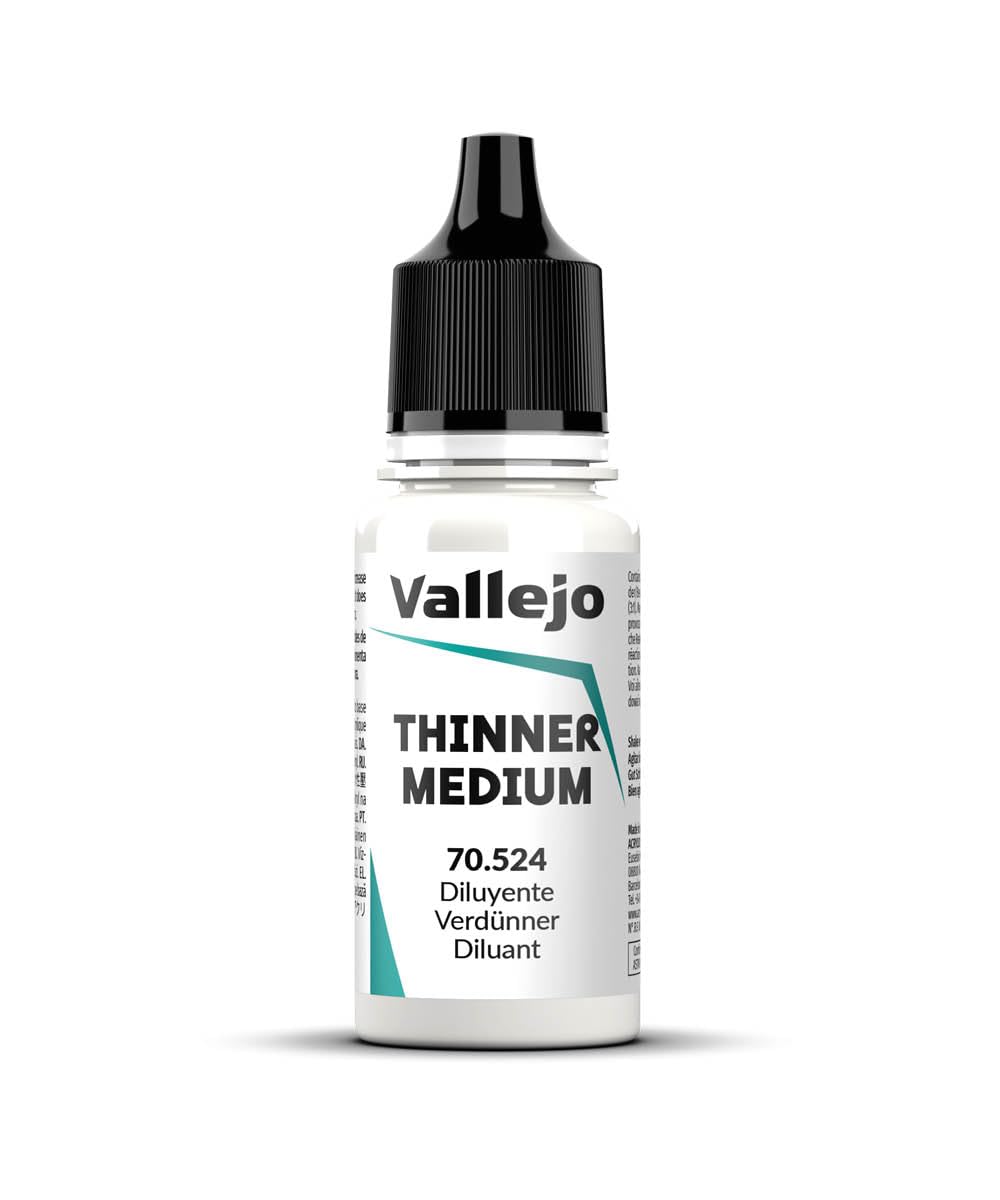 Vallejo Thinner Medium, 17 ml Vallejo