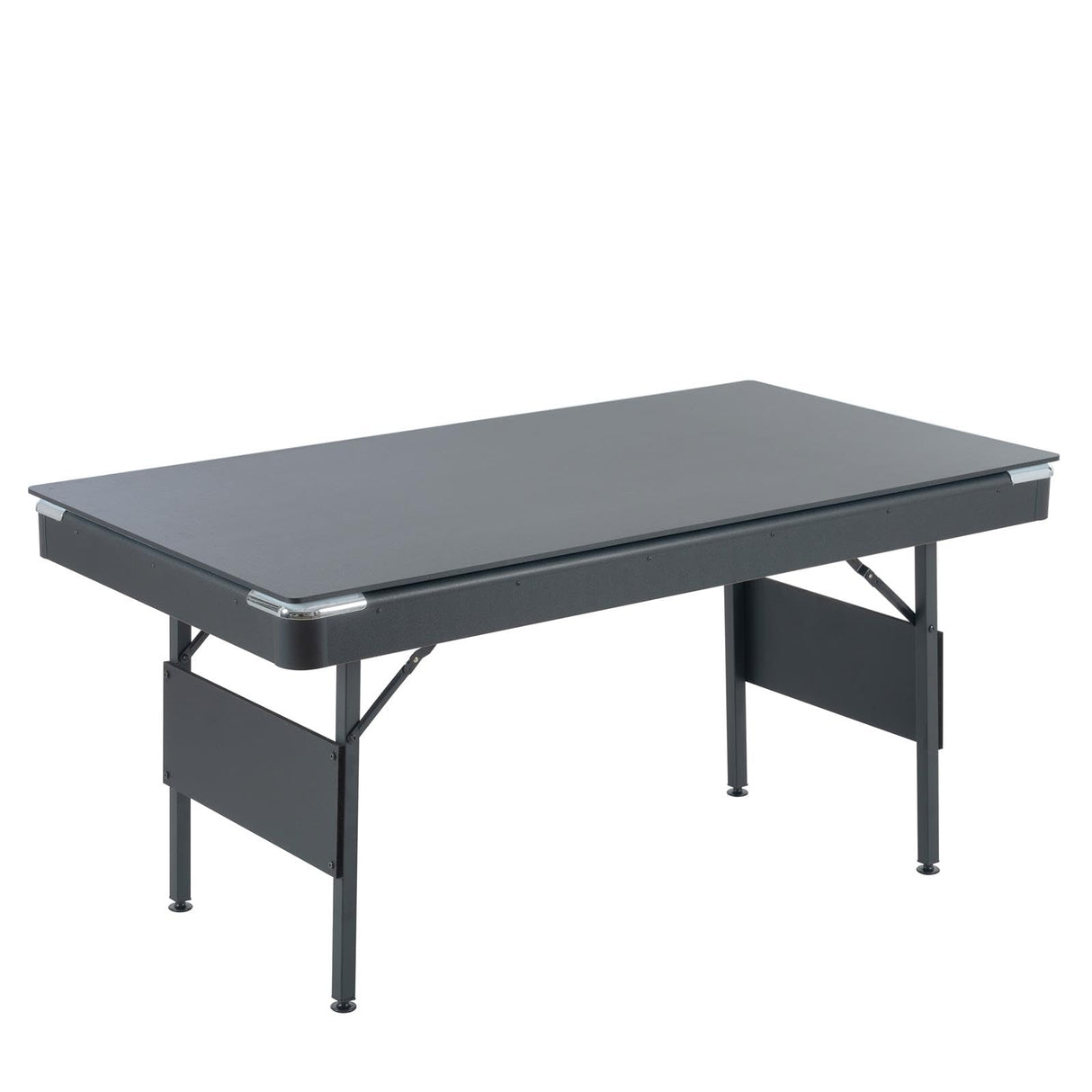 Multi Game Table, Portable Pool Table, Ping Pong & Dining Table Combo, 68.5-inch Foldable Billiard Table for Adults & Kids with Billiard Accessories and Tennis Paddles (3-in-1 Pool Table - Green) INOTEVERITORY